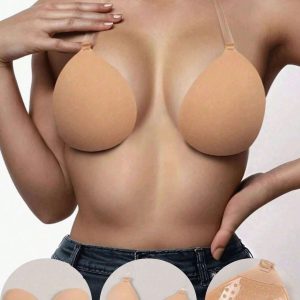 Sostén invisible con tirantes transpirable y sin costuras, ropa interior, traje de baño de mujer, ropa formal