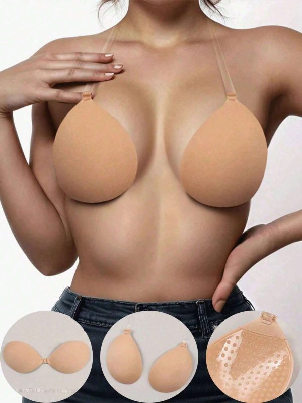 Sostén invisible con tirantes transpirable y sin costuras, ropa interior, traje de baño de mujer, ropa formal