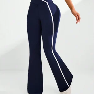 Studio Pantalones de yoga de secado rápido con cinturilla cruzada