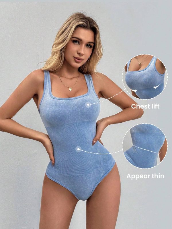 Sport Studio Bodies deportivo sencillo de mujer de unicolor para uso diario - Imagen 2