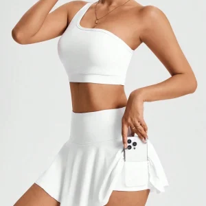 Sport Studio Set de 2 piezas de top tipo camisole con acolchado