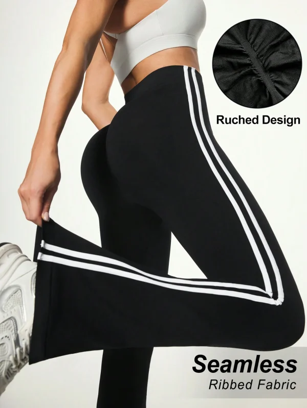 Sport Studio Leggings de fitness sin costuras y alta elasticidad