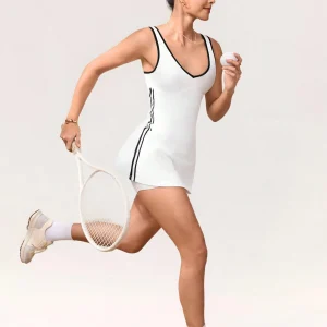 Activina Activina Vestido deportivo elegante, informal y a la moda