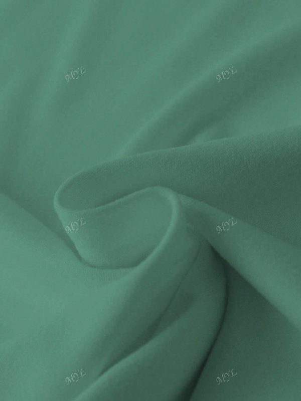 Estampado divertido de perro Oversize Blusa de manga corta de verano para mujer - Imagen 3